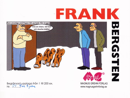 Frank Bergsten broadside